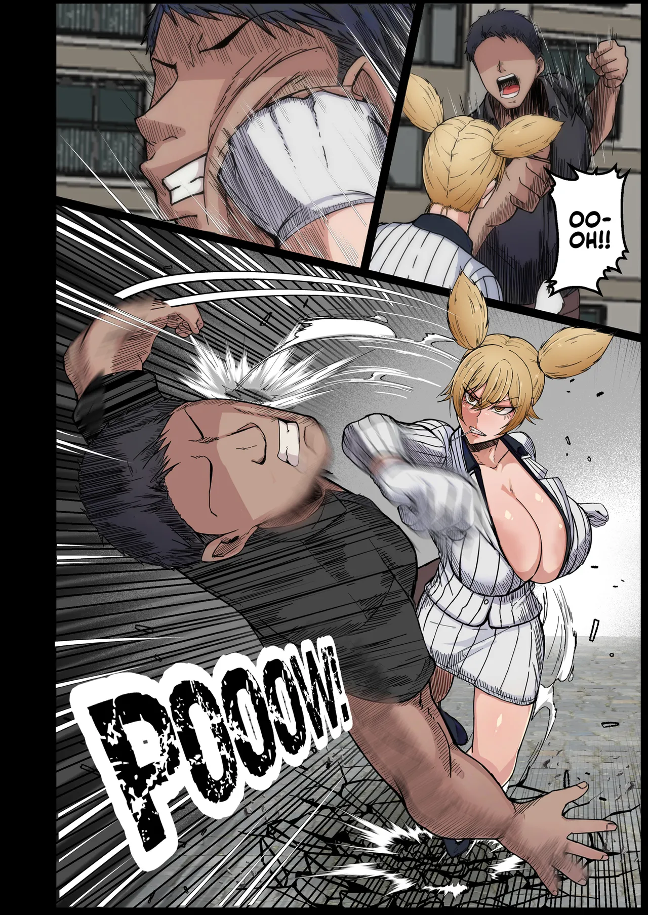 Muhyoujou Kouhai to Sauna de Haramase Sex | Emotionless Impregnating Sex in a Sauna page 6 full