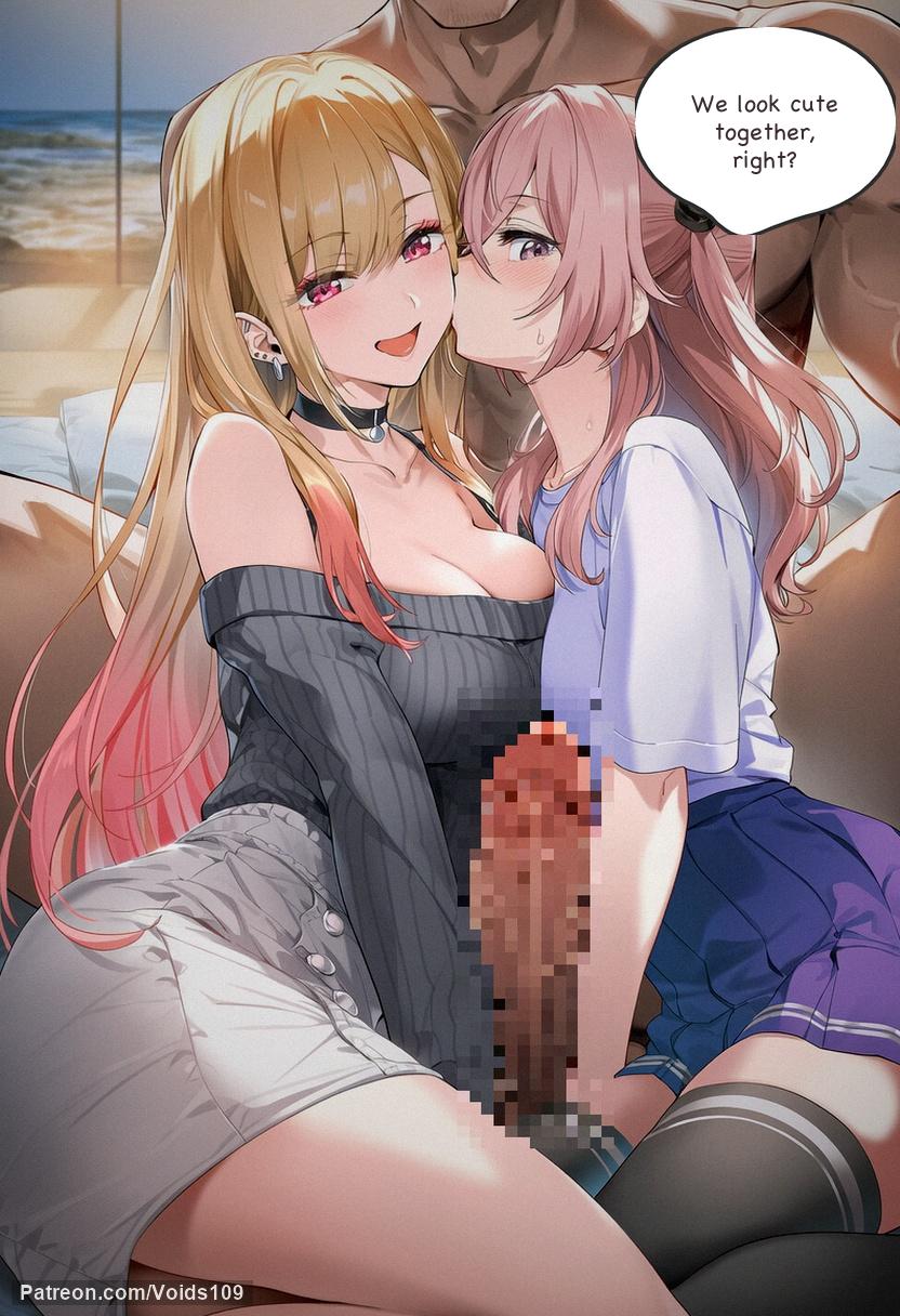 喜多川海夢 Bestie Love 49p page 3 full