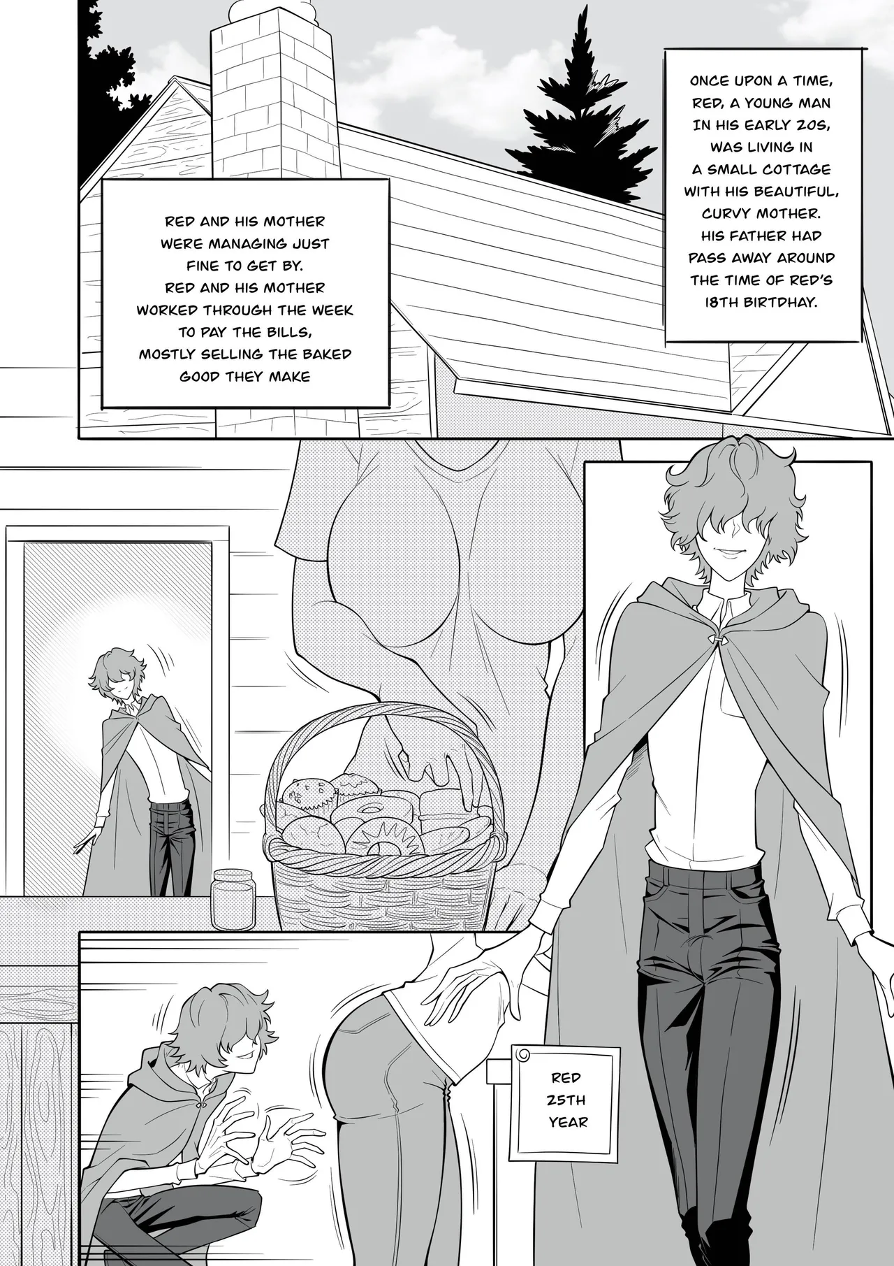 Lewd Red Riding Hood – Chapter 1.1 page 2 full