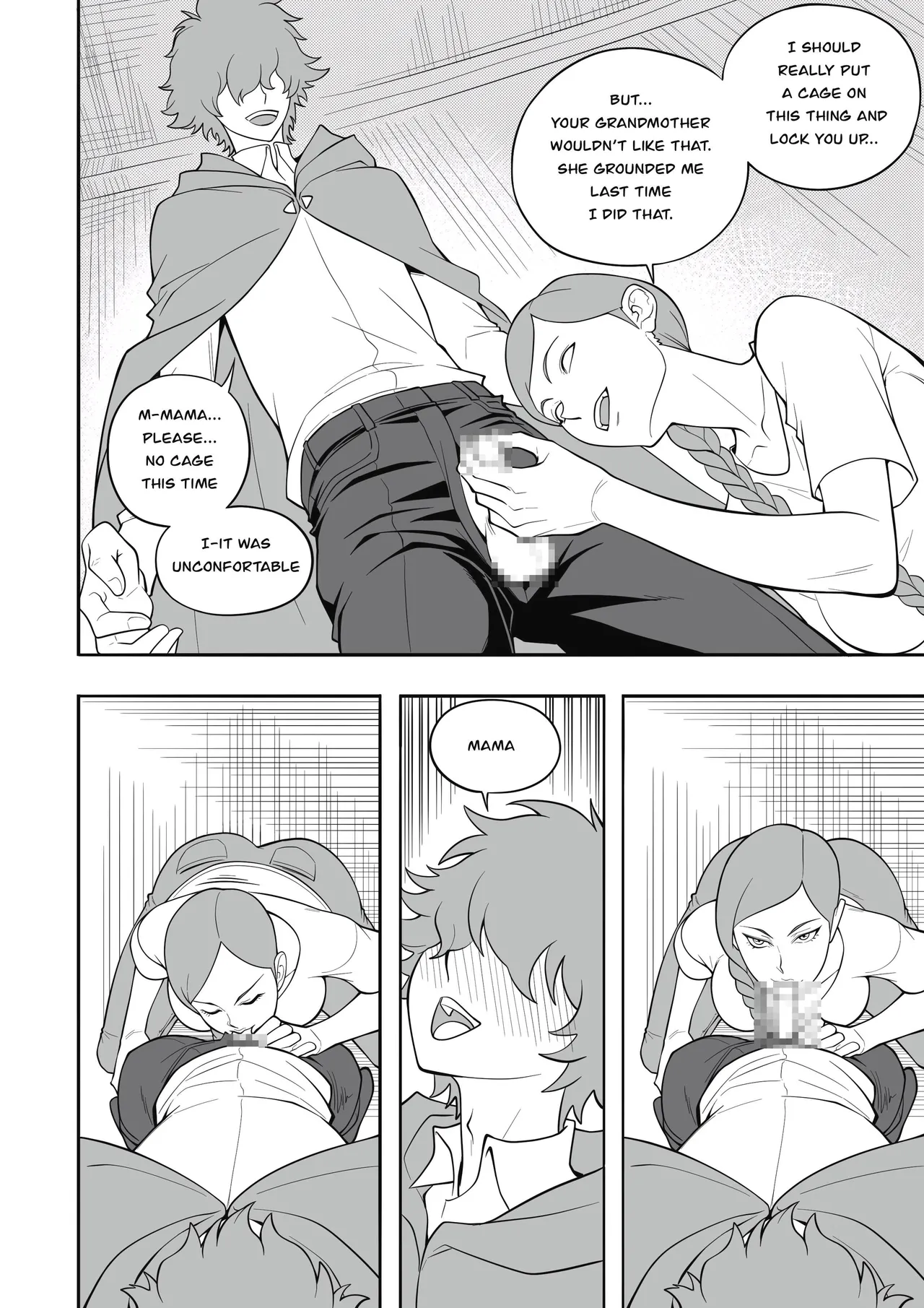 Lewd Red Riding Hood – Chapter 1.1 page 4 full