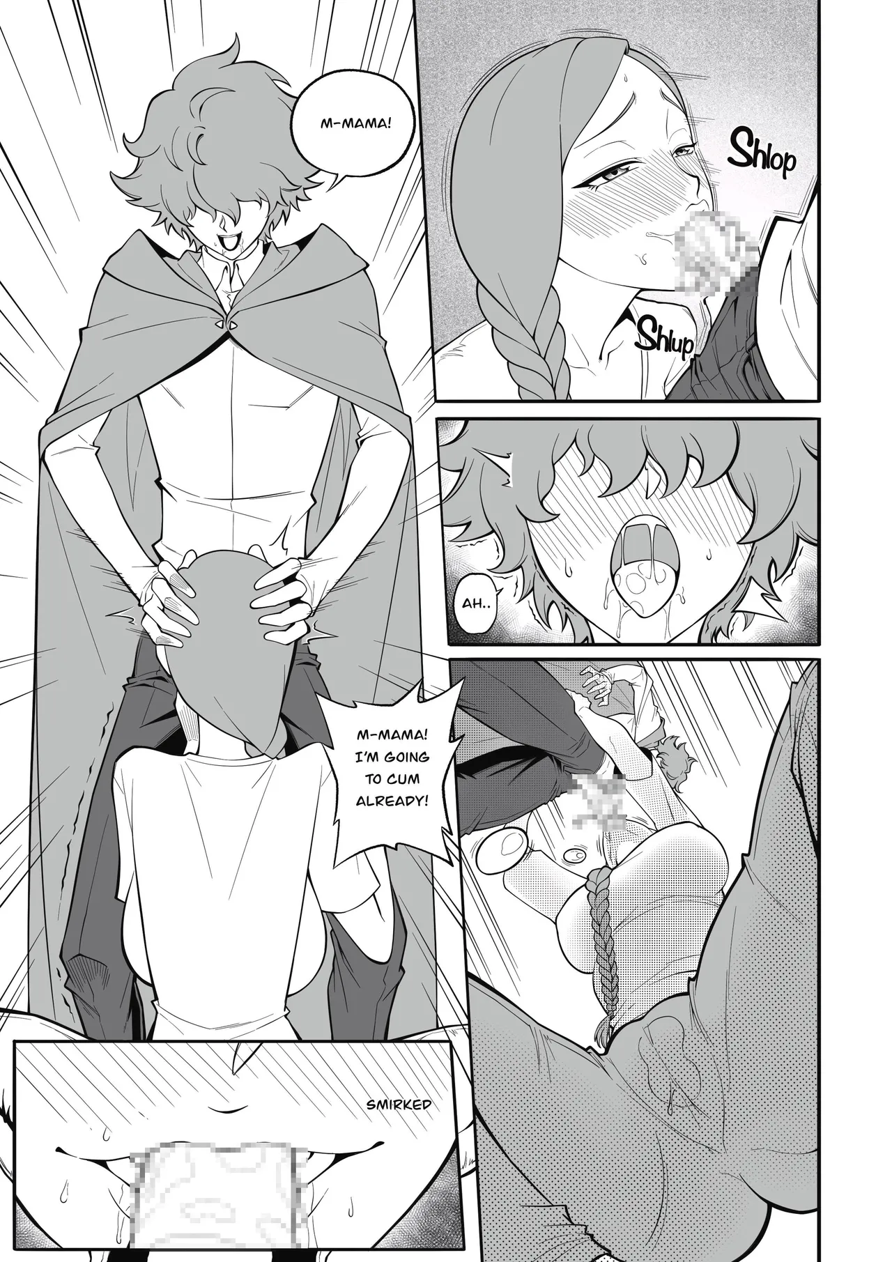 Lewd Red Riding Hood – Chapter 1.1 page 5 full