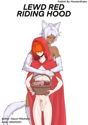 Lewd Red Riding Hood – Chapter 1.1 cover