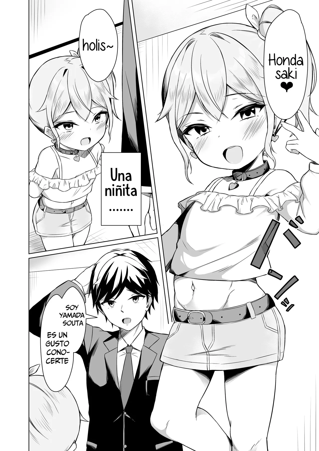 Mesugaki ni Makete Papa ni Nacchaimashita!｜¡Perdí contra esta mocosa y ahora soy su papá! page 3 full
