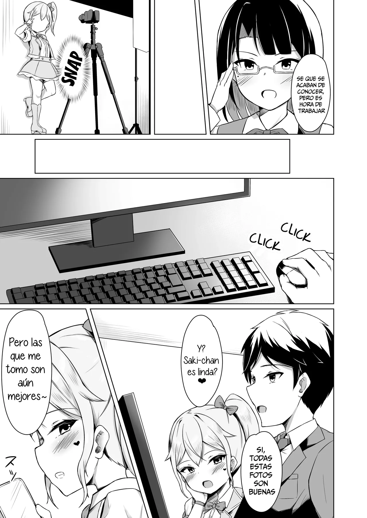 Mesugaki ni Makete Papa ni Nacchaimashita!｜¡Perdí contra esta mocosa y ahora soy su papá! page 4 full