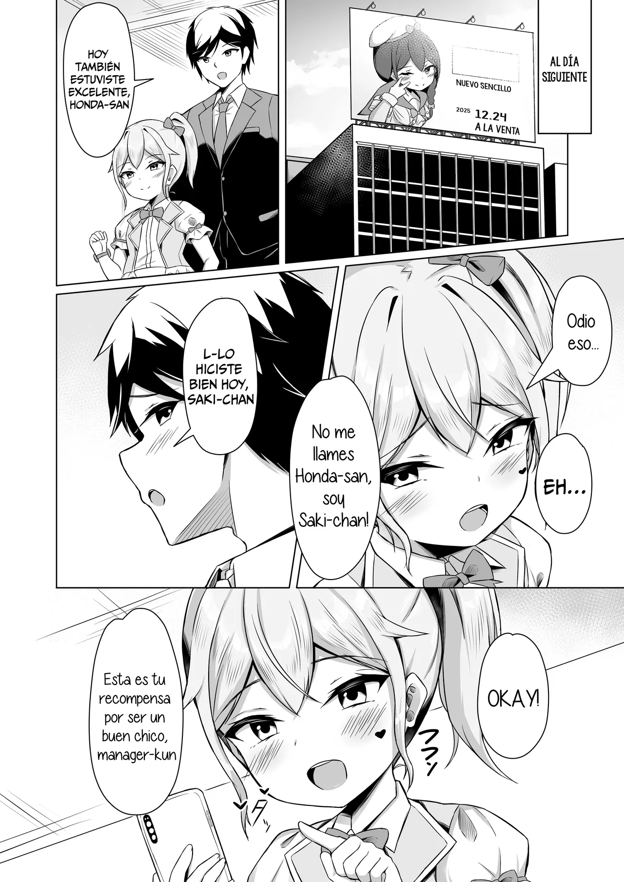 Mesugaki ni Makete Papa ni Nacchaimashita!｜¡Perdí contra esta mocosa y ahora soy su papá! page 7 full