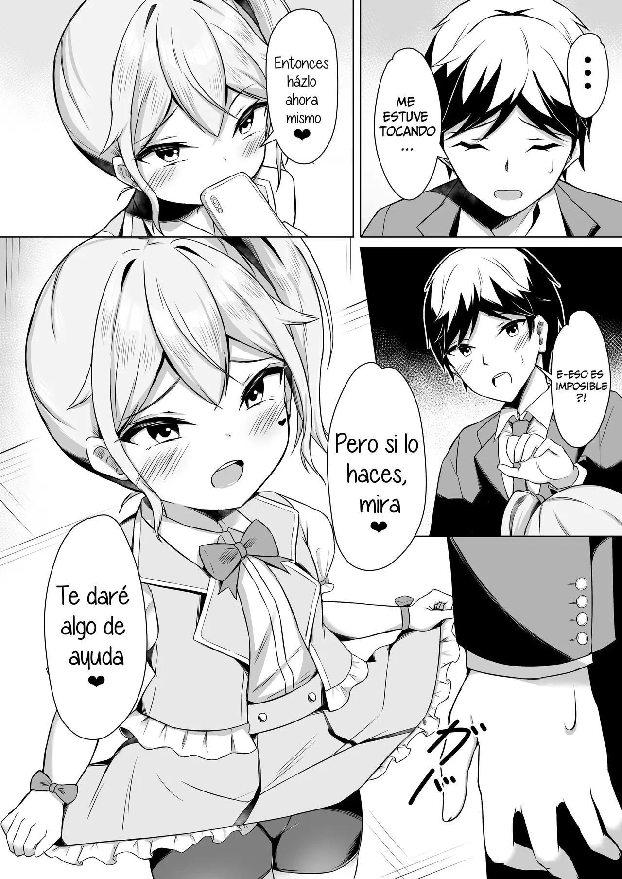 Mesugaki ni Makete Papa ni Nacchaimashita!｜¡Perdí contra esta mocosa y ahora soy su papá! page 9 full
