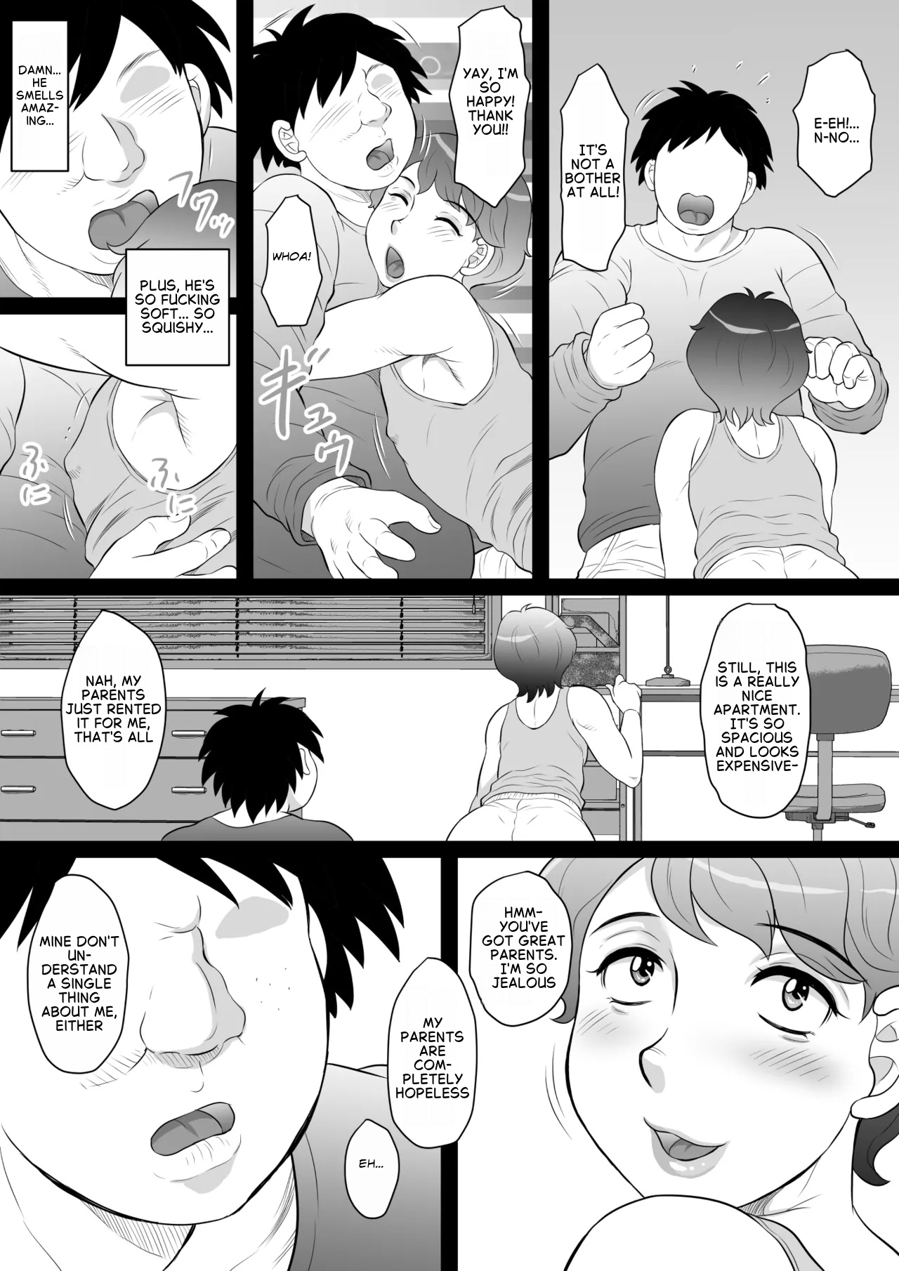 The story of how the big-ass femboy, Ruka-kun, suddenly showed up at my place page 7 full