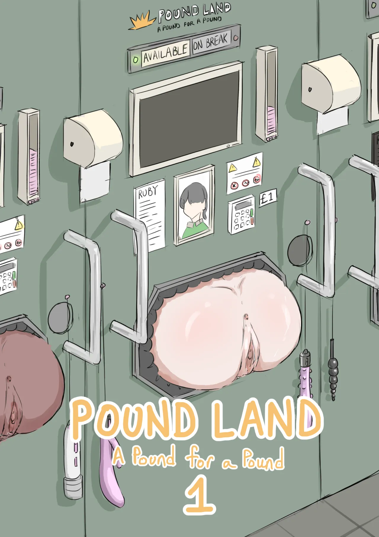 Pound Land: Wall page 1 full