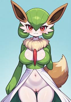 Gardevoir Eeveelutions