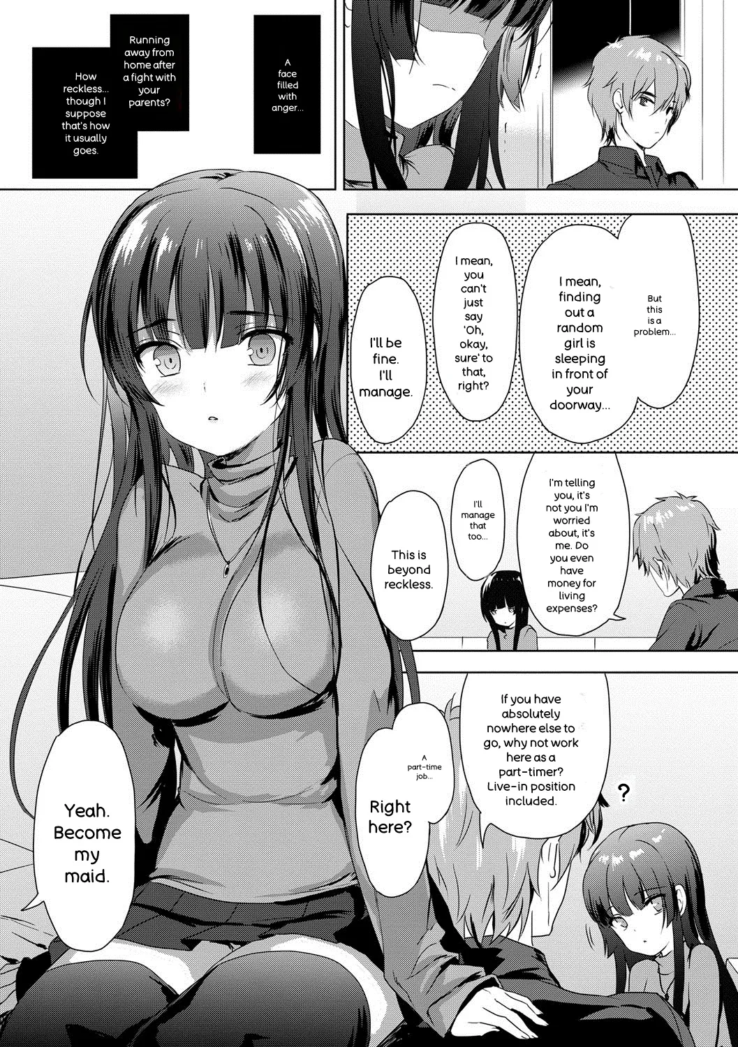 Renai Specialite - Love Specialties page 10 full