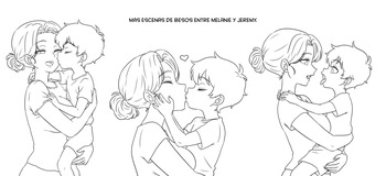 Melanie y Jeremy Amor Puro cover