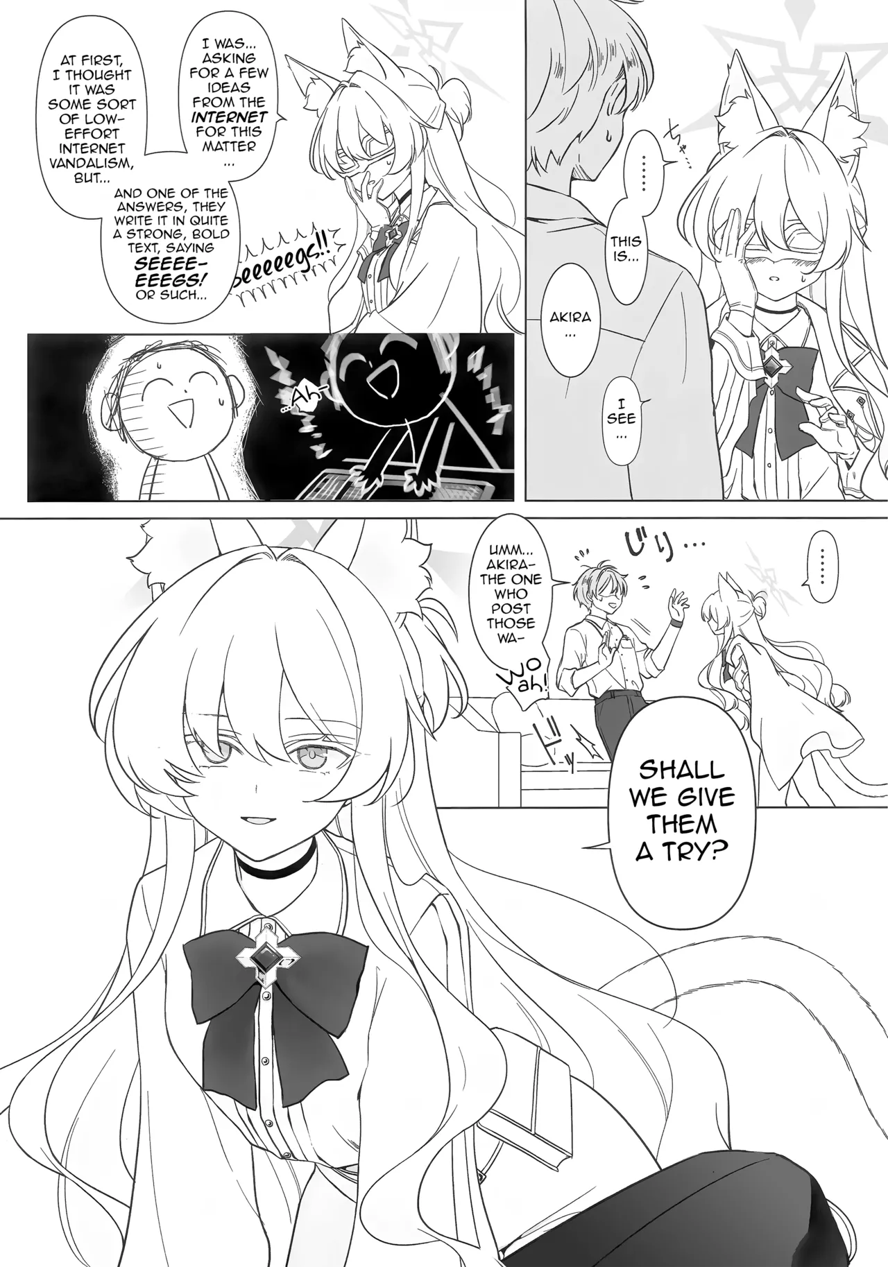 Jiai no Eichi | Wisdom of Benevolence page 6 full