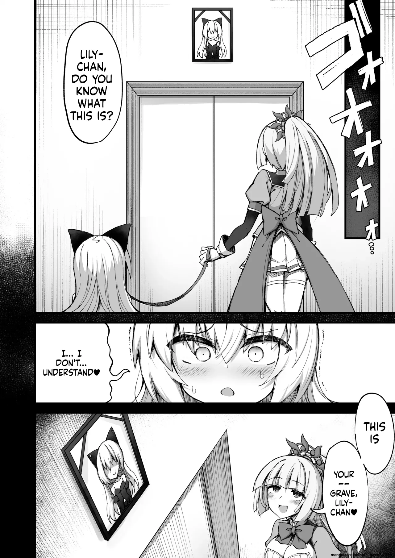 Mazoneko x Mahou Shoujo ~Aku no Mahou Shoujo ga, Seigi no Mahou Shoujo to Suenagaku Shiawase ni Kurasu Manga~ page 8 full