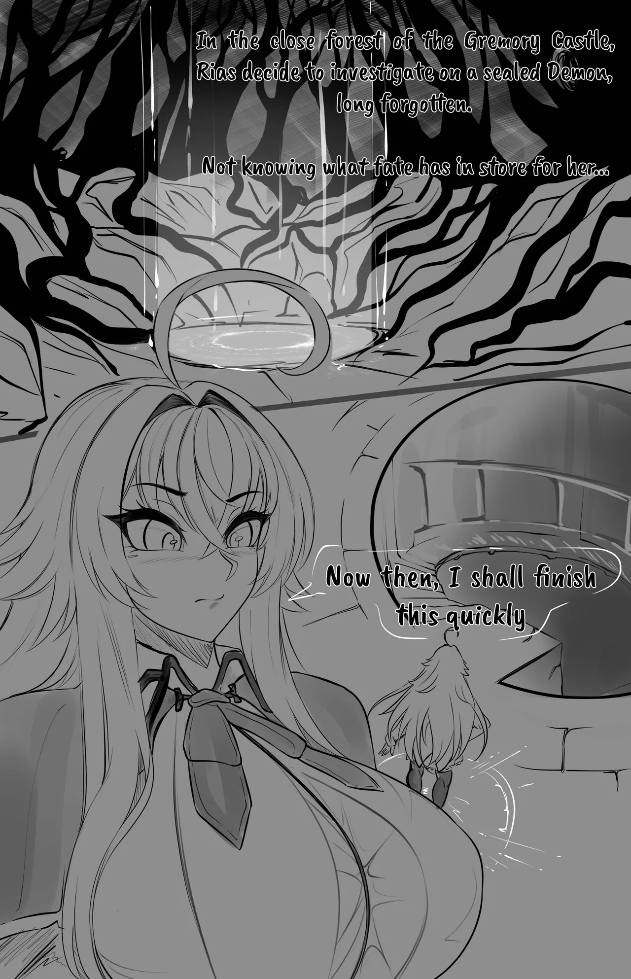 Rias Symbiote Corruption page 1 full