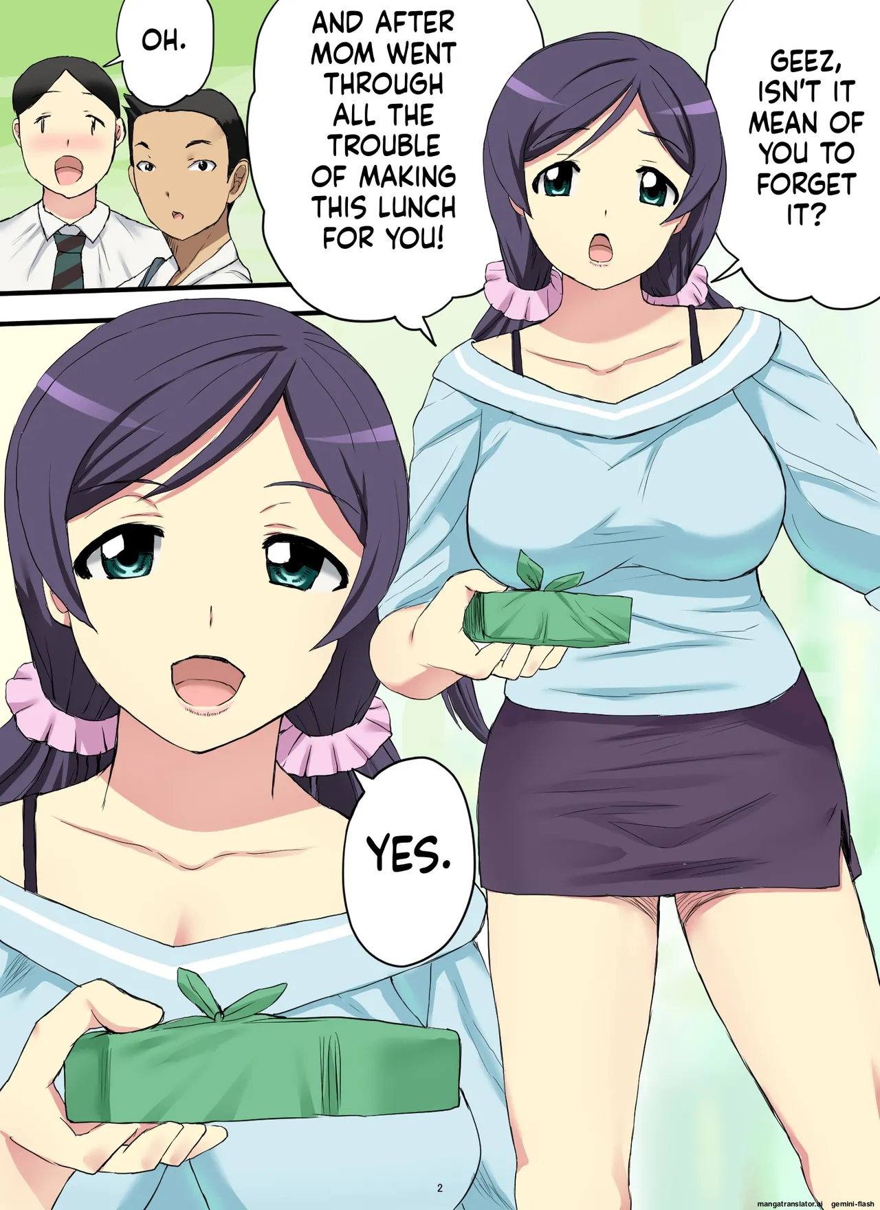 Haha no Himitsu o Shitte page 3 full