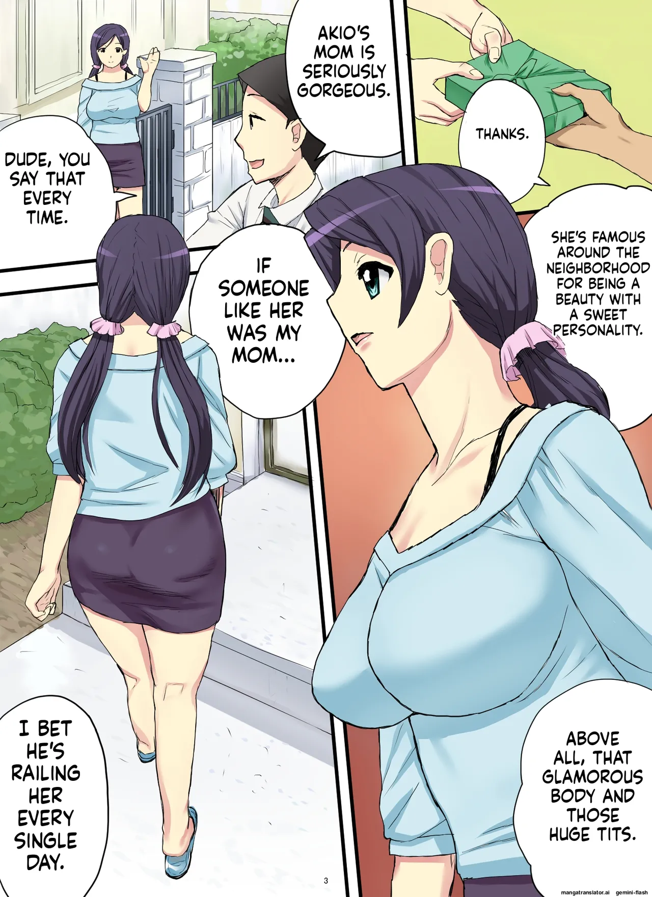Haha no Himitsu o Shitte page 4 full