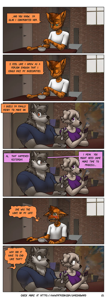 Alpha - Chapter 9 cover