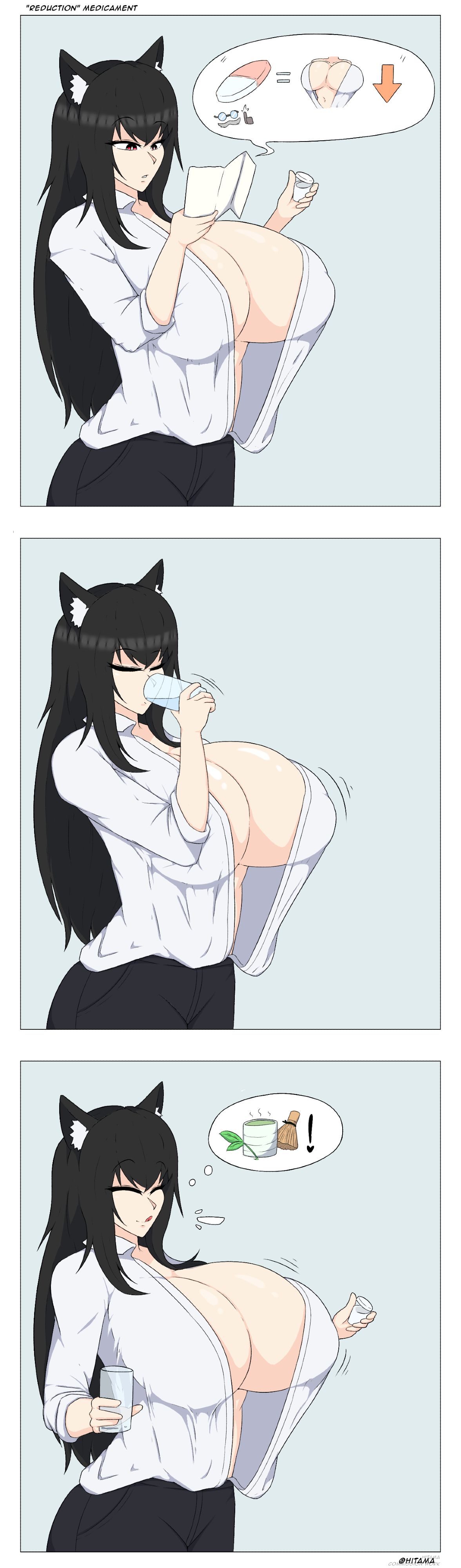 Shoko "Reduction" Medication page 3 full