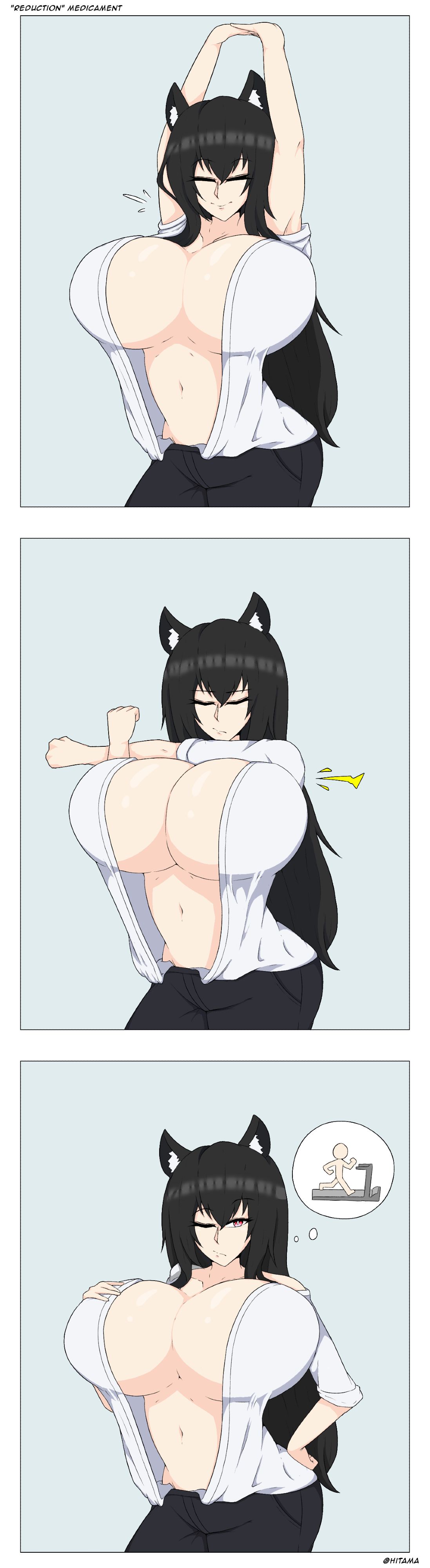 Shoko "Reduction" Medication page 4 full