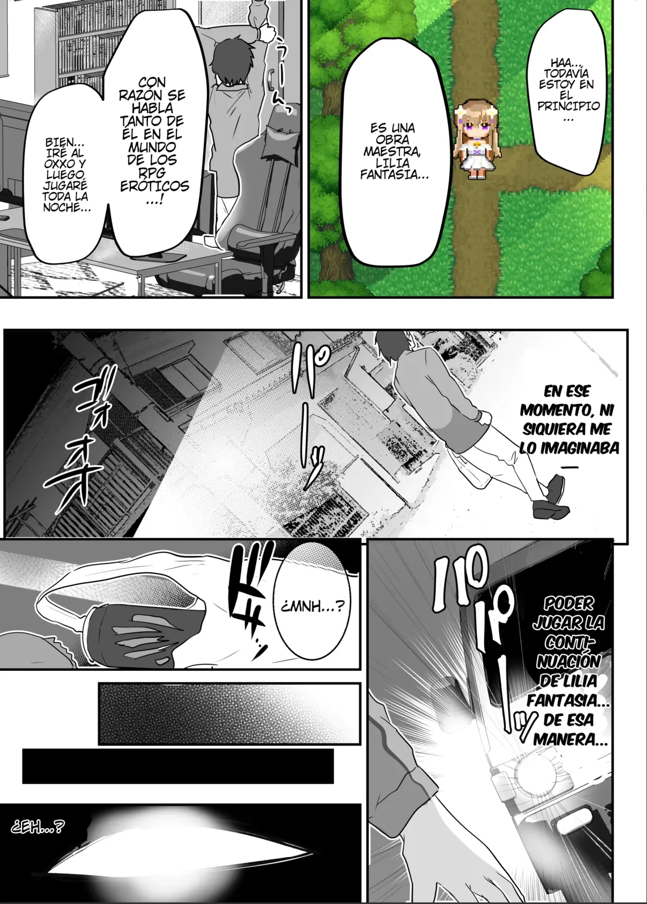 Ero RPG no Onna Shujinkou ni TS Tensei Shitara... ~Machi Ero Event &amp; Haiboku Ecchi de Shojo Soushitsu~ page 5 full