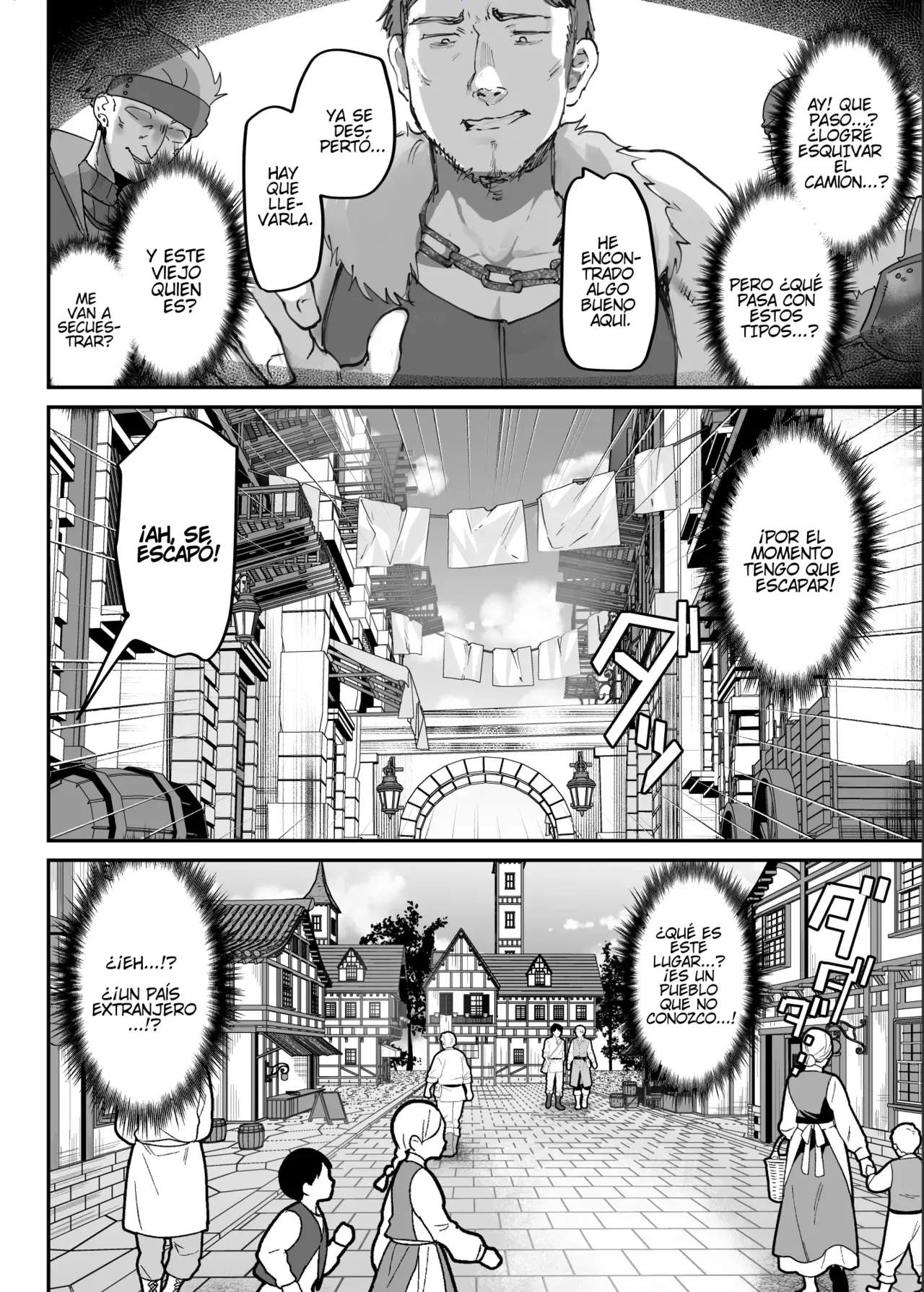 Ero RPG no Onna Shujinkou ni TS Tensei Shitara... ~Machi Ero Event &amp; Haiboku Ecchi de Shojo Soushitsu~ page 6 full