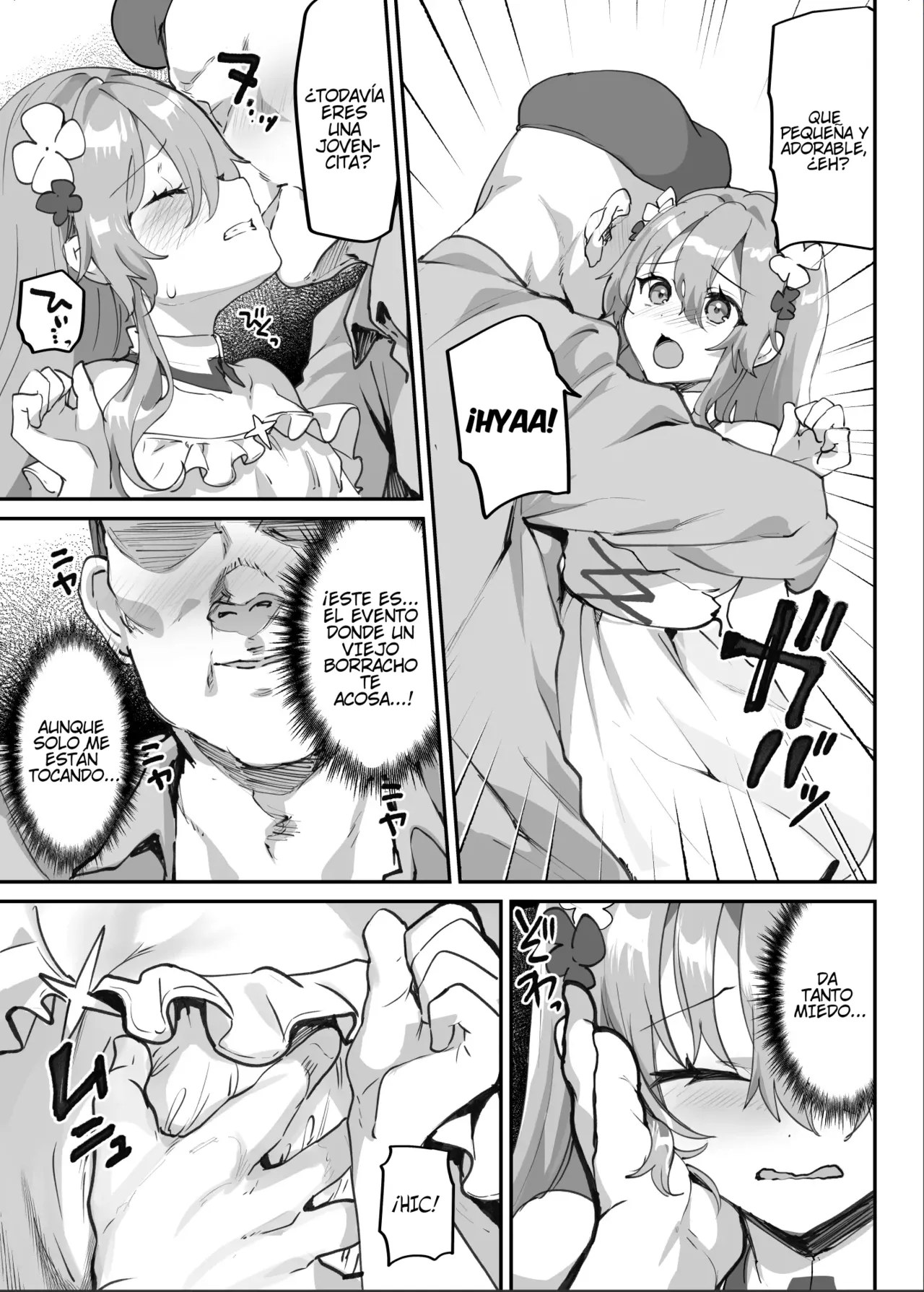Ero RPG no Onna Shujinkou ni TS Tensei Shitara... ~Machi Ero Event &amp; Haiboku Ecchi de Shojo Soushitsu~ page 9 full