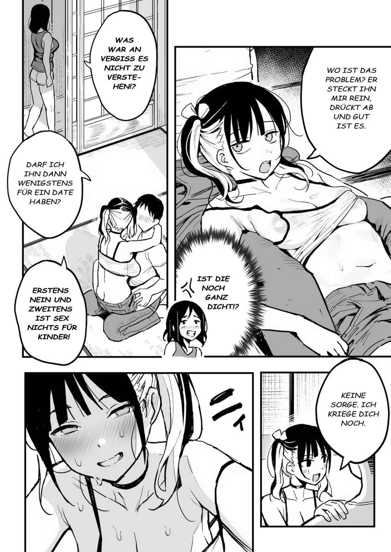 Kanojo no Imouto o Sexfriend ni Shita Hanashi page 10 full