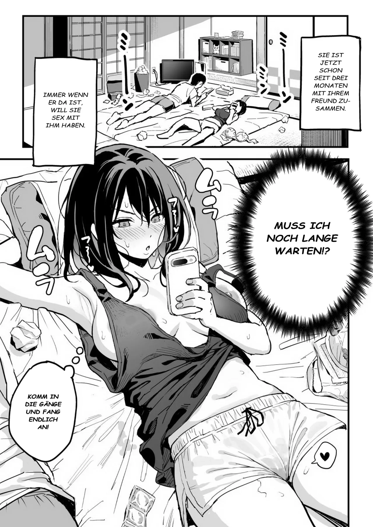 Kanojo no Imouto o Sexfriend ni Shita Hanashi page 3 full