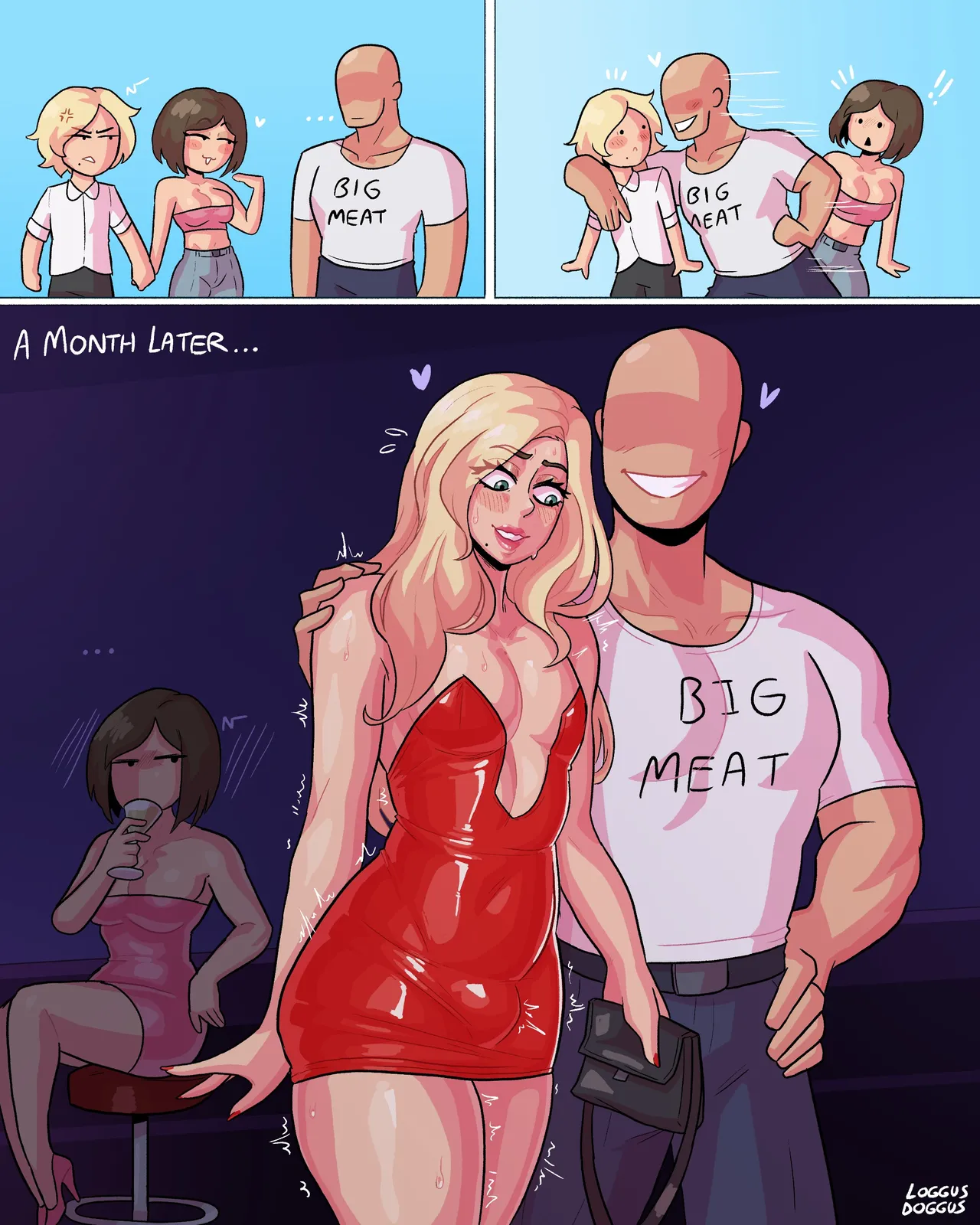 The Saga of Big Meat page 1 full