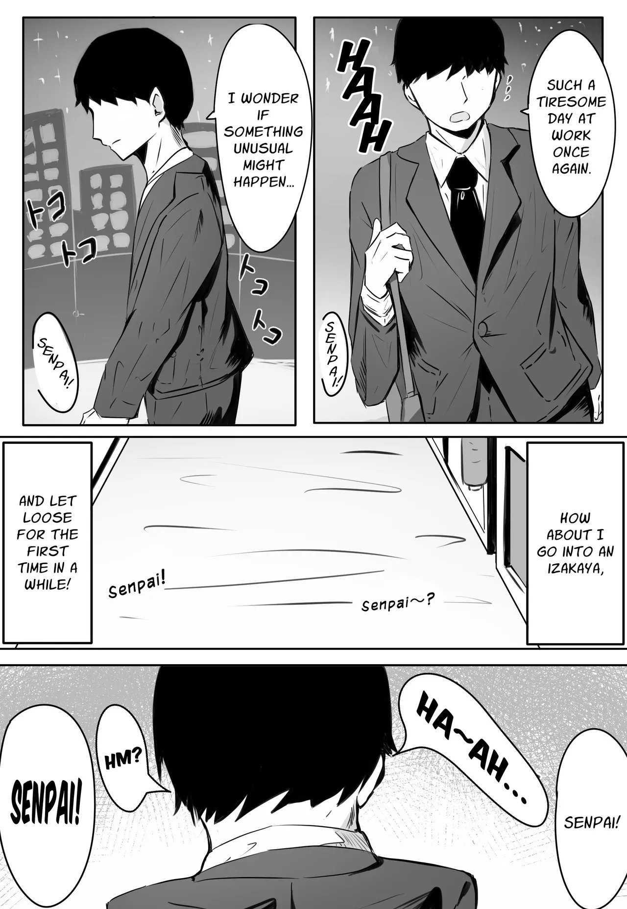 Kouhai Succubus-chan wa Senpai o Jirashitai! | The Succubus At Work Is A Teaser! page 3 full
