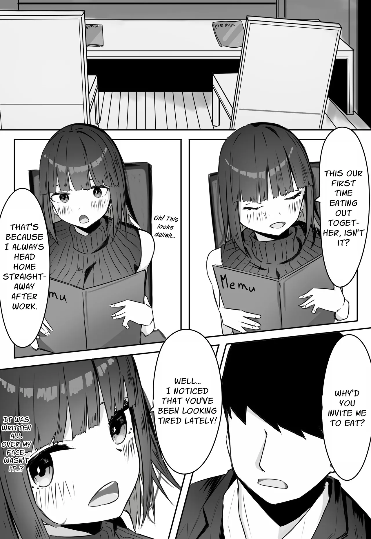 Kouhai Succubus-chan wa Senpai o Jirashitai! | The Succubus At Work Is A Teaser! page 5 full