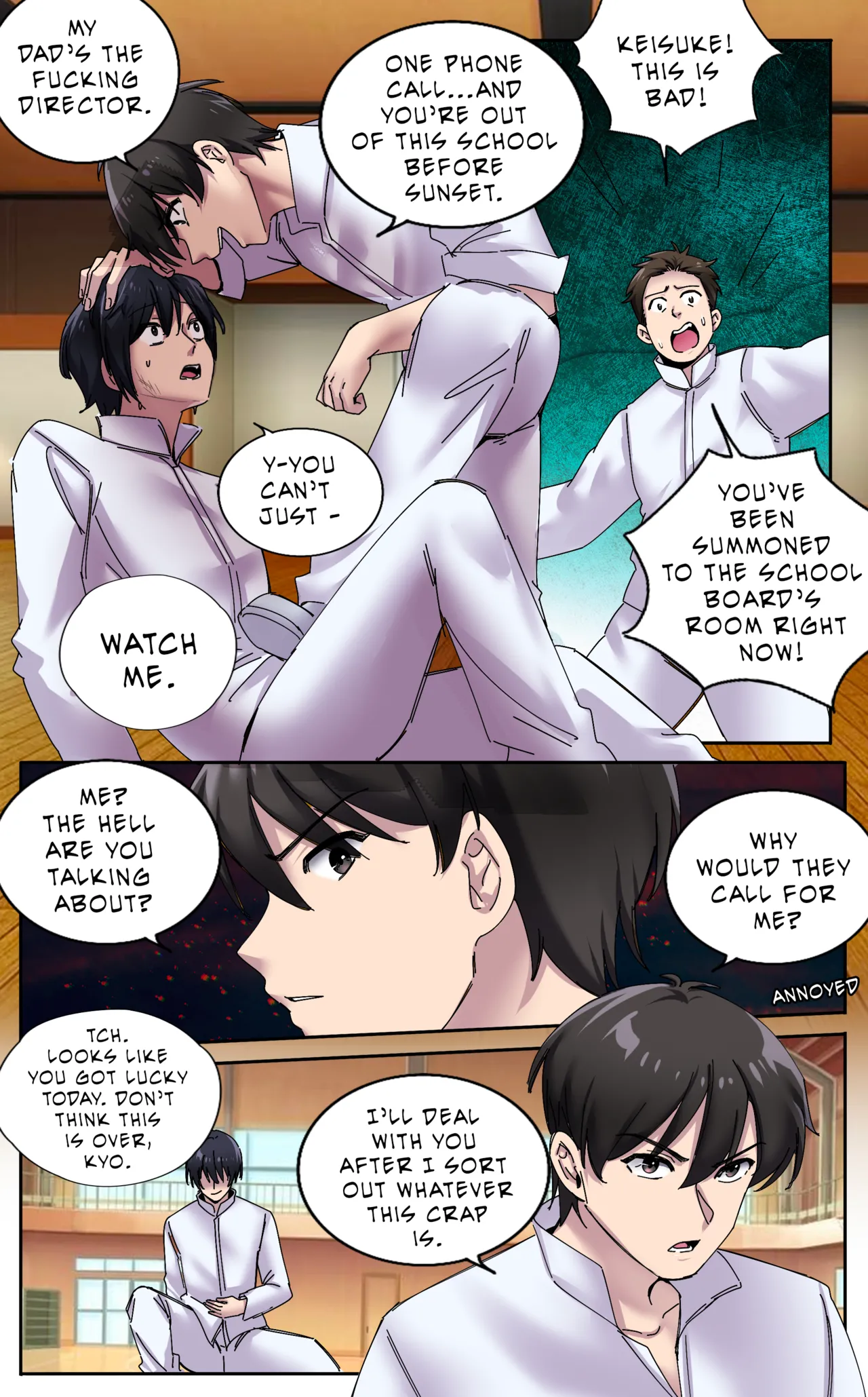 Bully page 3 full