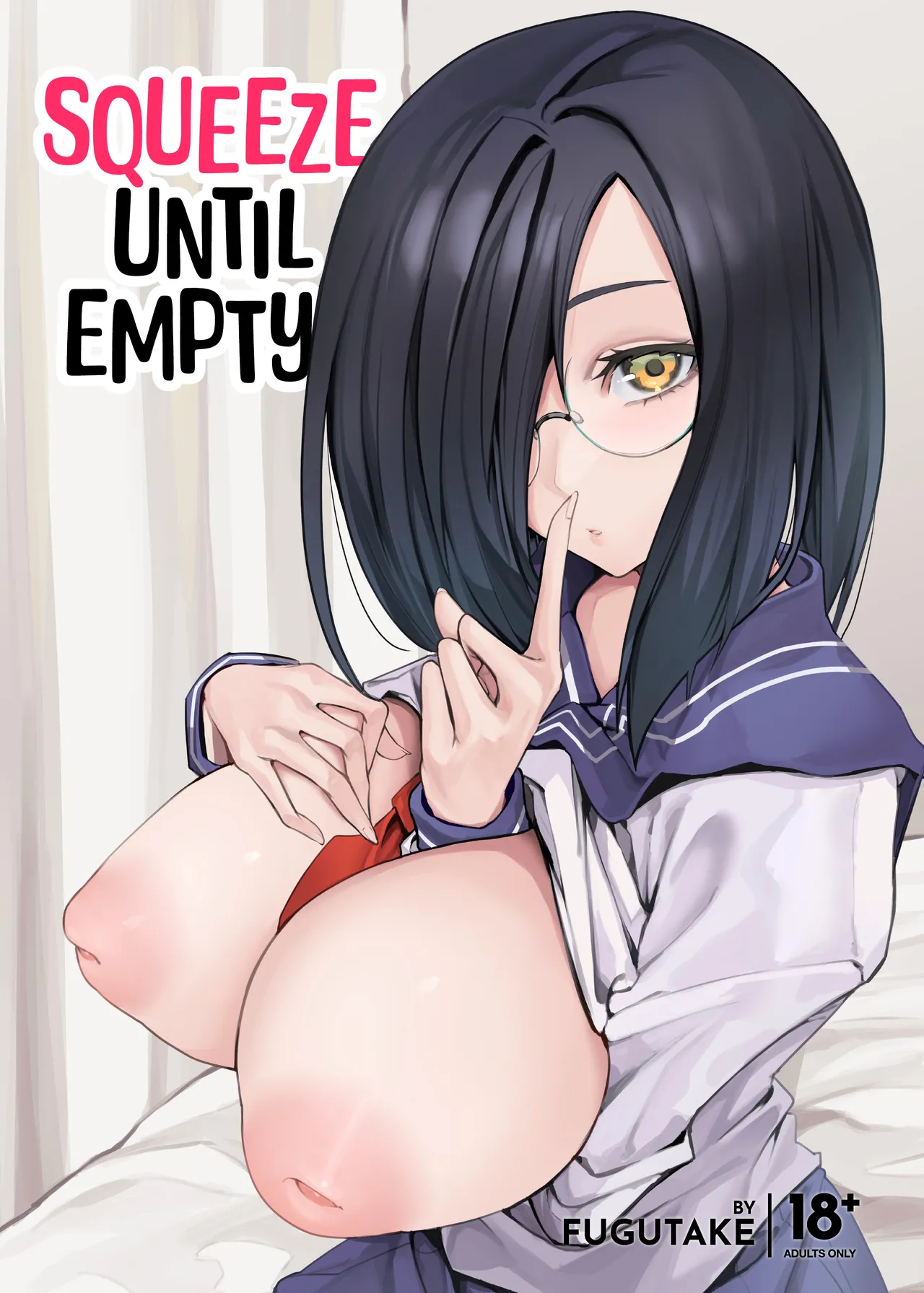 Kyonyuu Kanojo ni Hitasura Shibori Toraremakuru Hanashi | Squeeze Until Empty page 1 full
