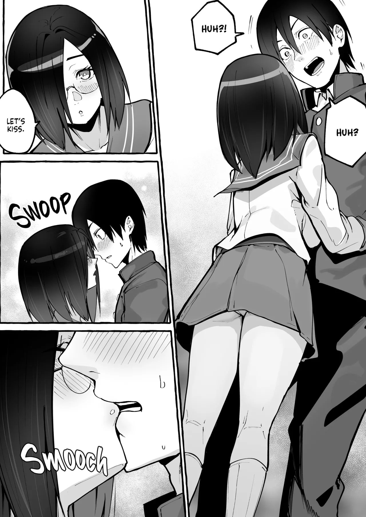 Kyonyuu Kanojo ni Hitasura Shibori Toraremakuru Hanashi | Squeeze Until Empty page 7 full