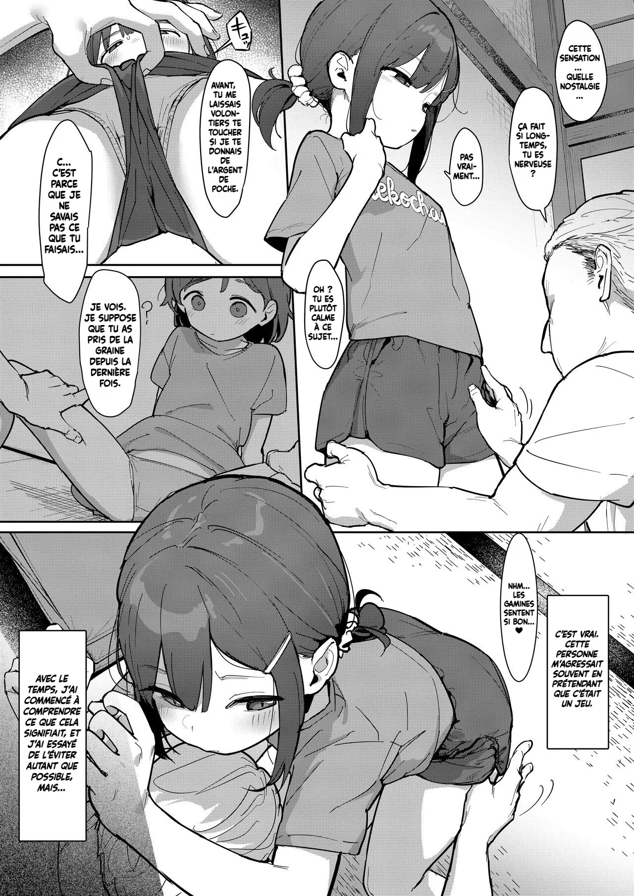 JC Shiori-chan, Kuzu Oji ni Kawareru | Shiori est achetée par son salopard d'oncle page 5 full