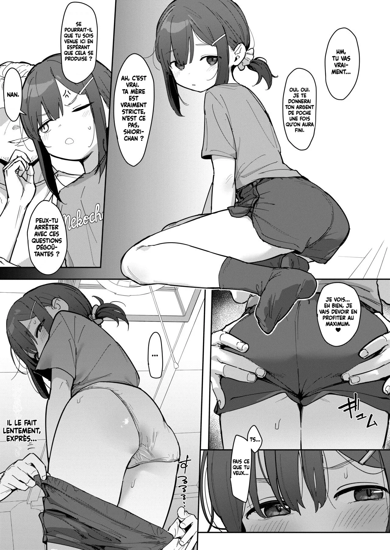 JC Shiori-chan, Kuzu Oji ni Kawareru | Shiori est achetée par son salopard d'oncle page 6 full
