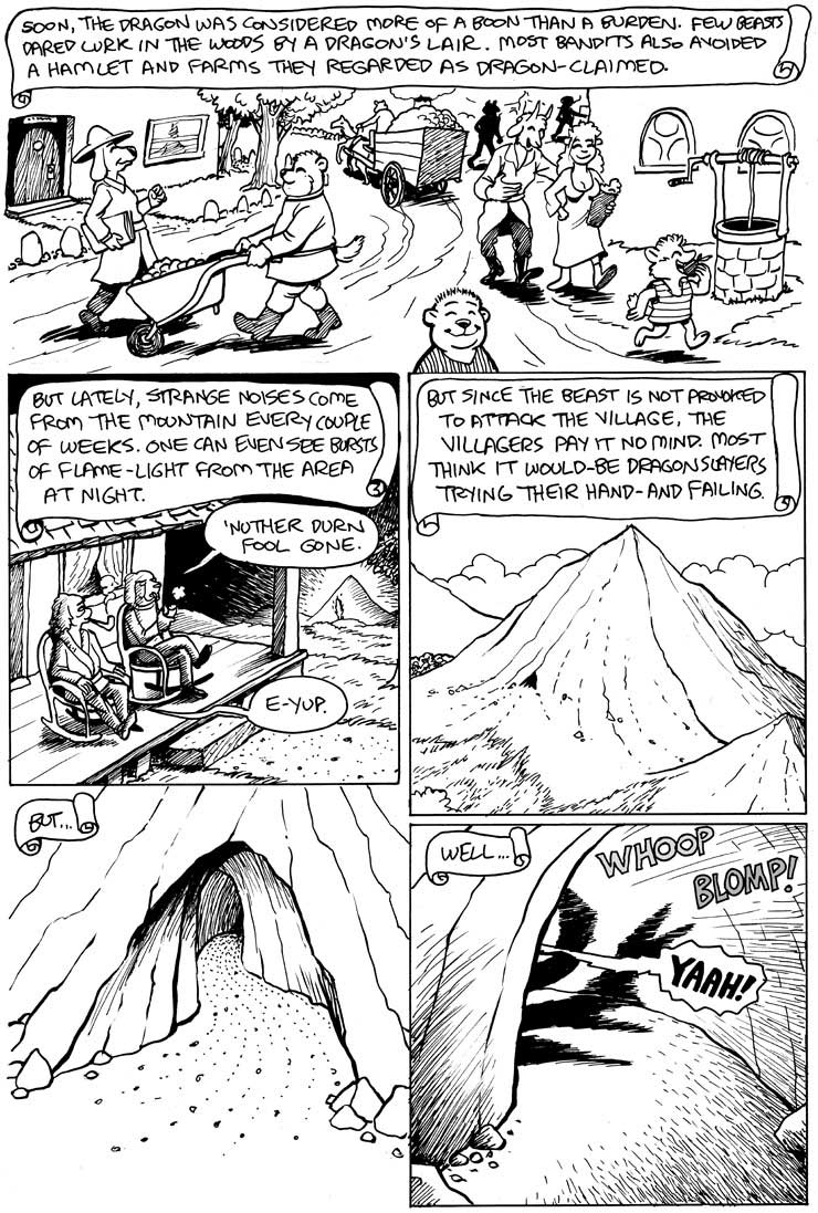 Here There Be Dragons 3: Unexpected Company page 2 full