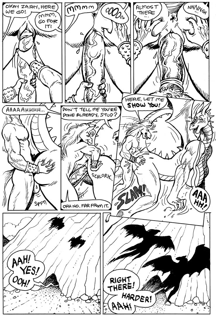 Here There Be Dragons 3: Unexpected Company page 6 full