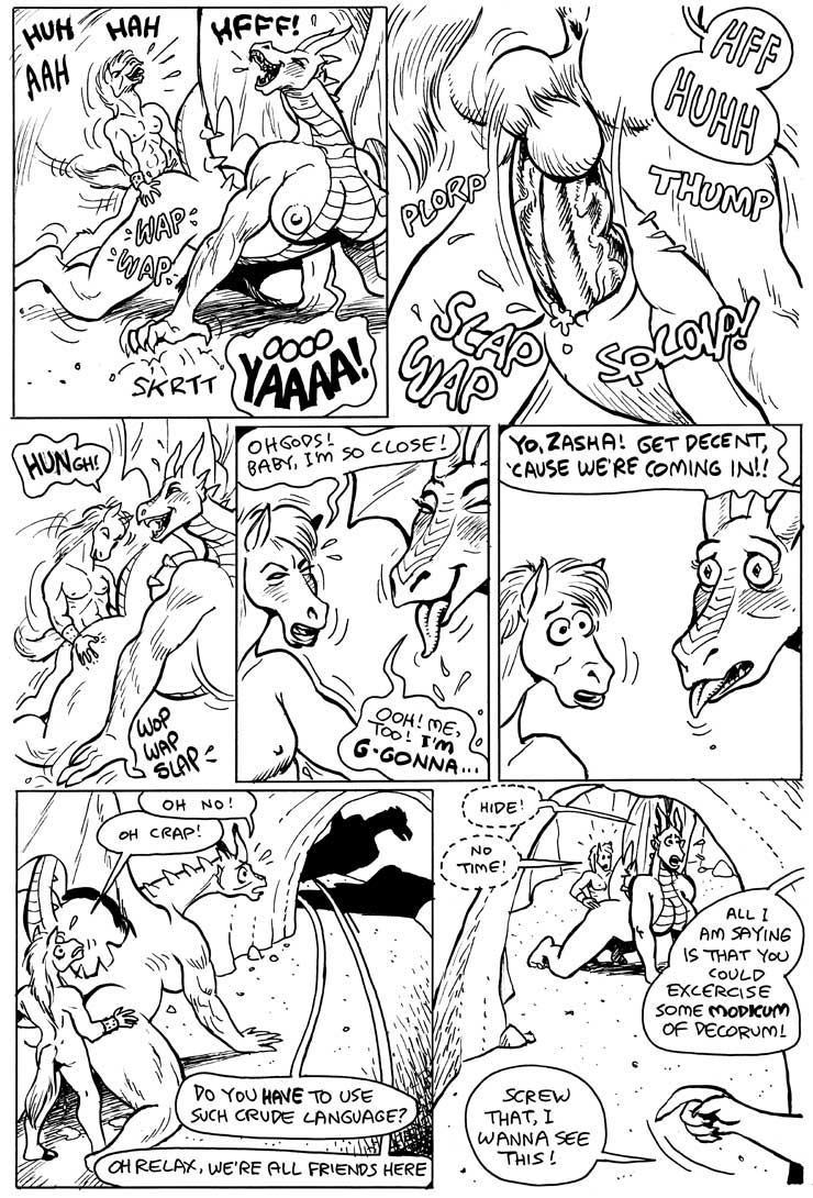 Here There Be Dragons 3: Unexpected Company page 7 full