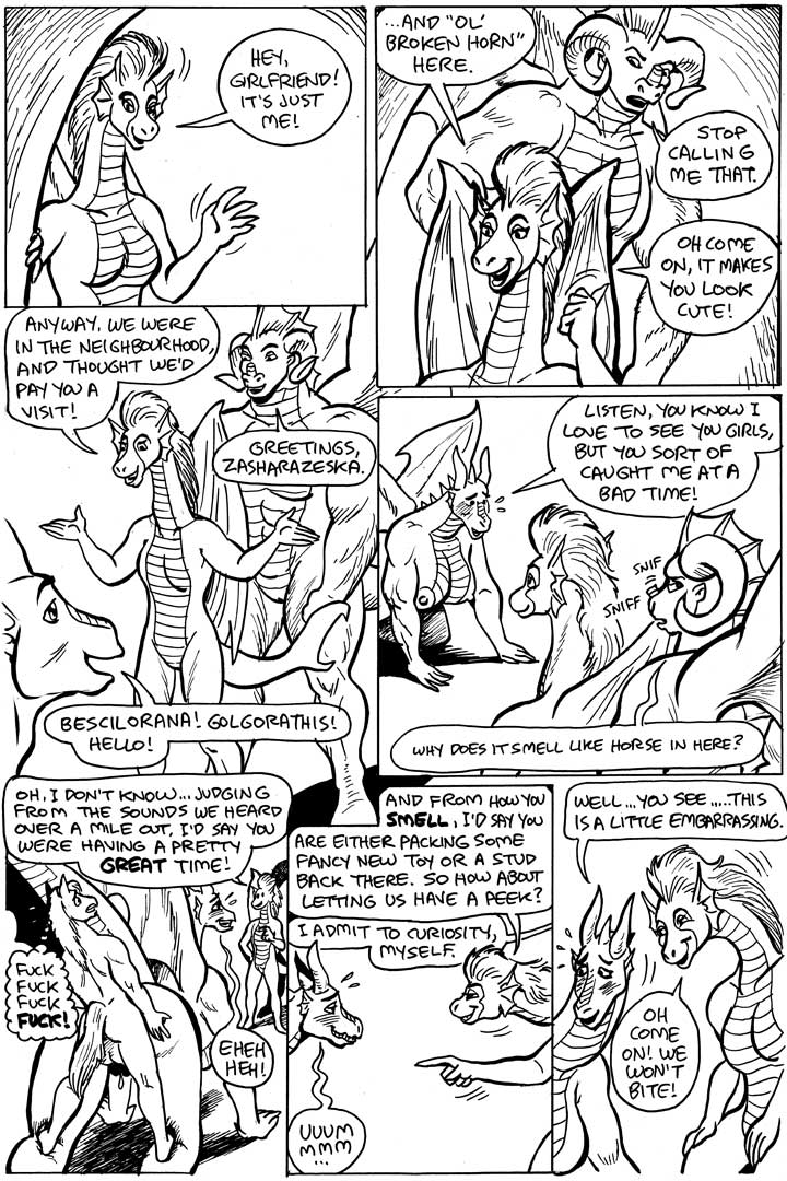 Here There Be Dragons 3: Unexpected Company page 8 full