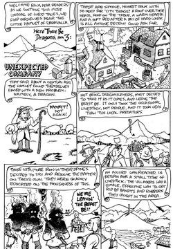 Here There Be Dragons 3: Unexpected Company