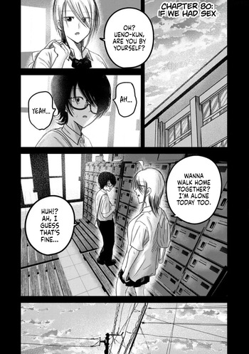 Ueno-kun wa Kaihatsu-zumi Dai 80 wa | Ueno-kun Has Been Developed Chapter 80 cover