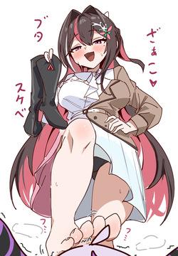 あずきちと生えたラプラス 足コキ差分＋おまけ