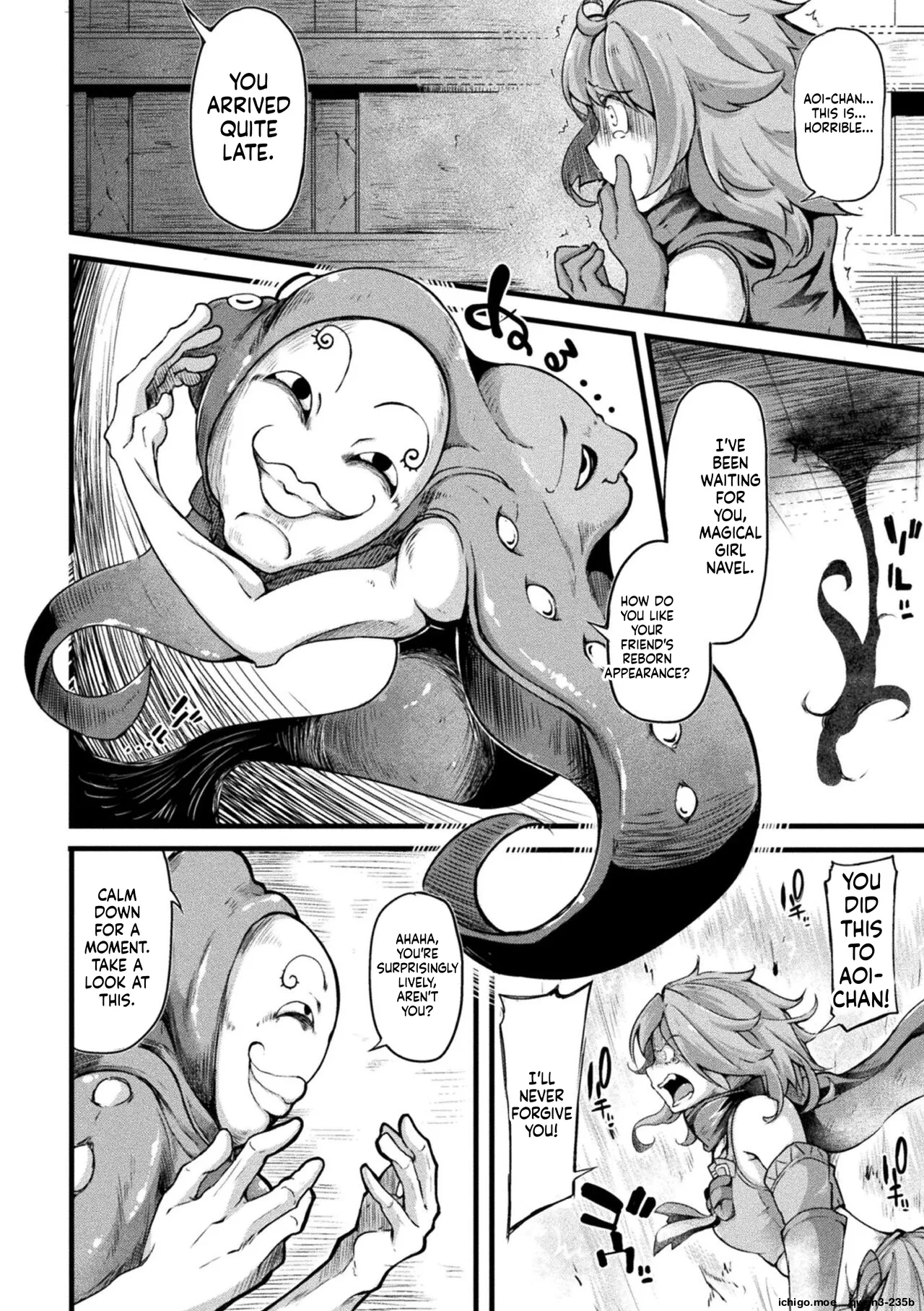 Kyou wa Seigi ga... ~Kaimetsu Seshi Mahou Shoujo-tachi~ page 8 full