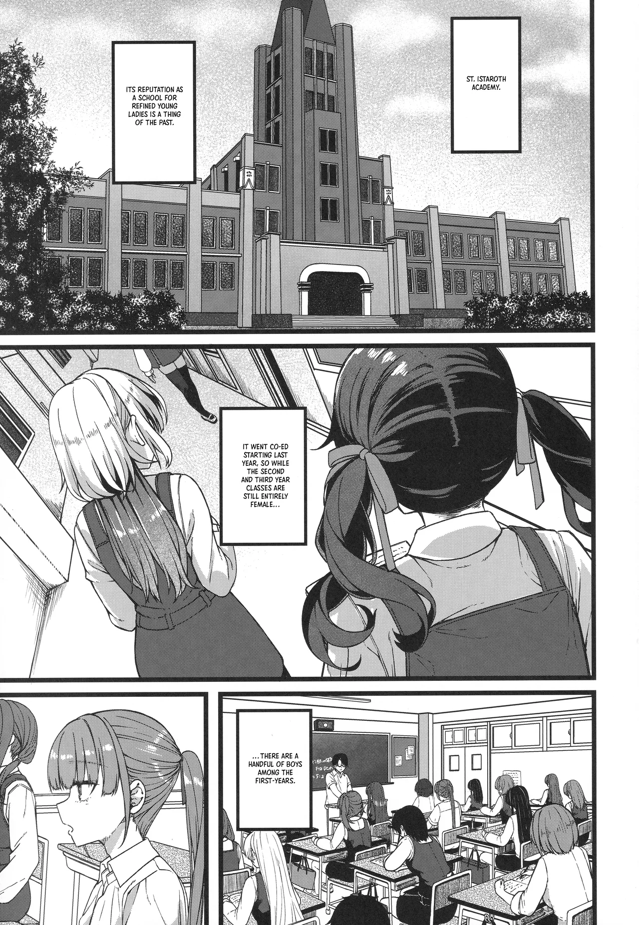 Hakanaki Hitomi no Ojou-sama wa｜The Lady with The Fragile Gaze... page 2 full