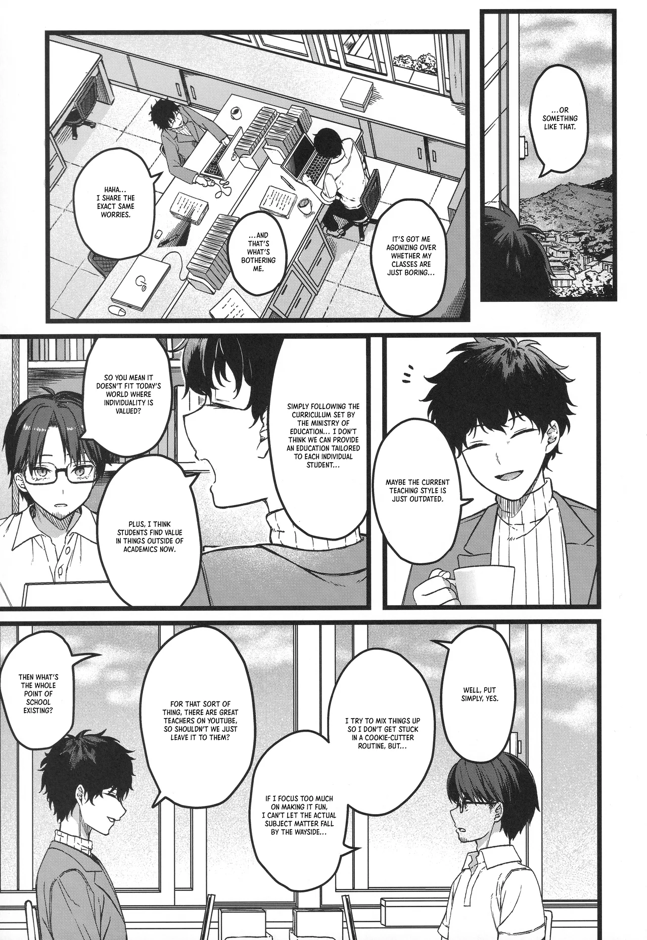 Hakanaki Hitomi no Ojou-sama wa｜The Lady with The Fragile Gaze... page 6 full