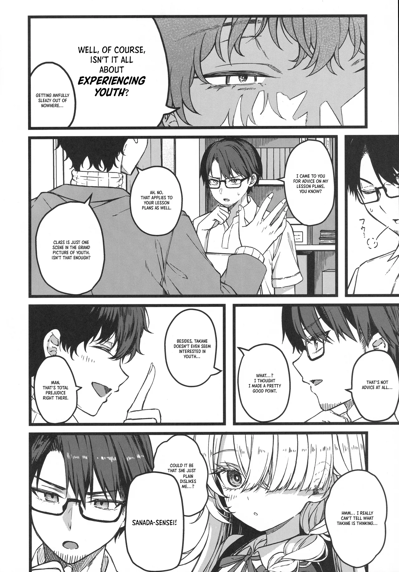Hakanaki Hitomi no Ojou-sama wa｜The Lady with The Fragile Gaze... page 7 full