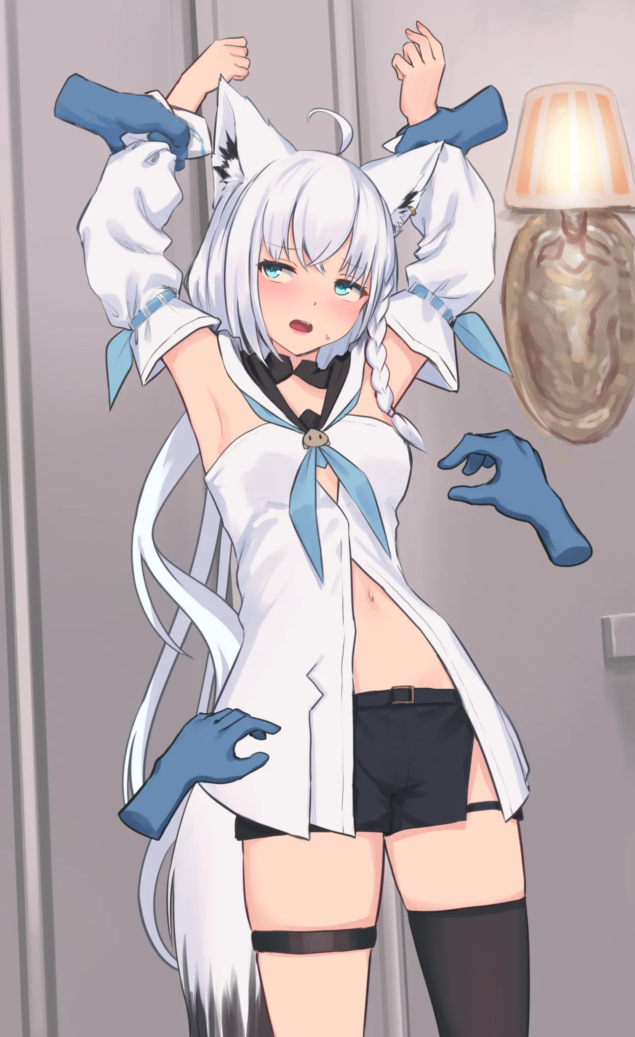 謎の手にイカされるfbk page 10 full