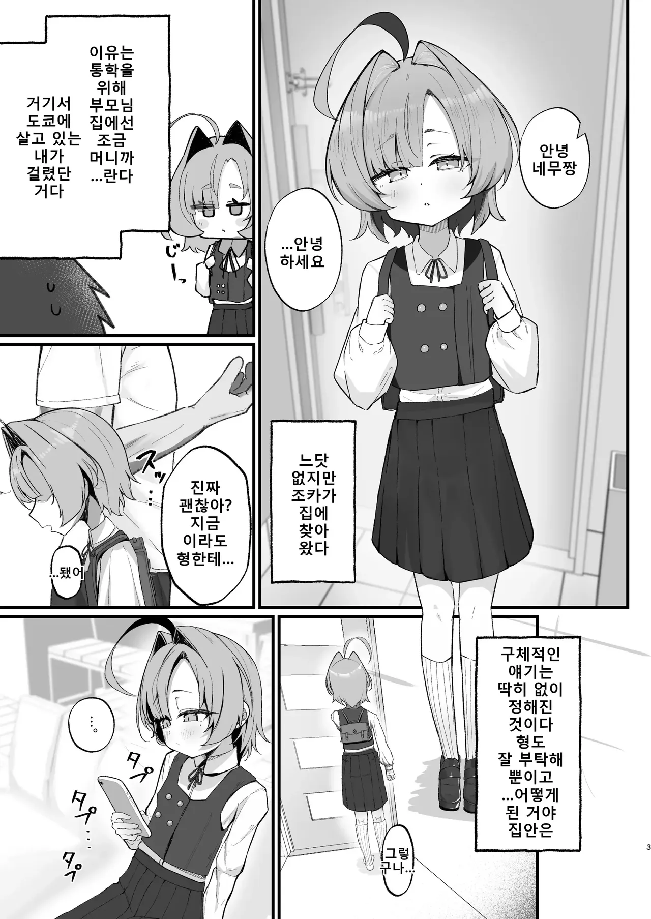 Nemuri Hime ~Meikko Choukyou Seikatsu Kiroku~ | 잠자는 공주 ~조카 조교 성활 기록~ page 3 full