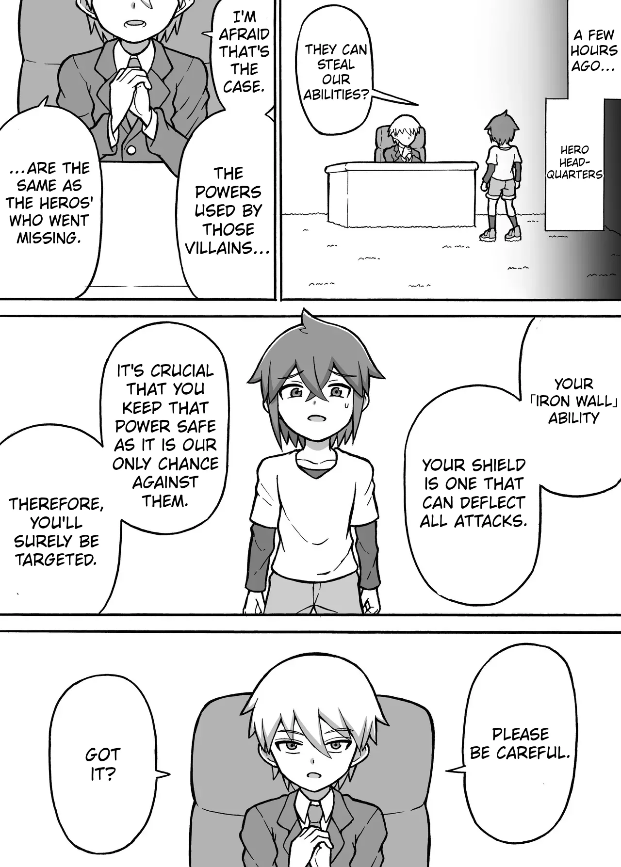 Hero Annihilation: Log Seven page 5 full